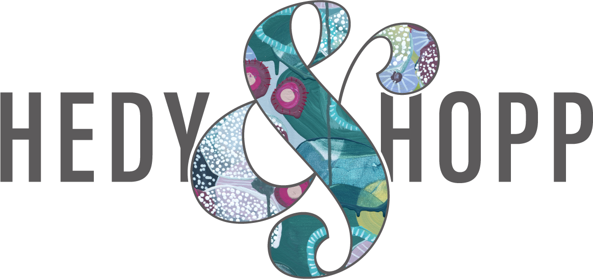 Hedy & Hopp Logo